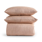 Jayson Linen Cashmere Euro Sham - Clay/Euro