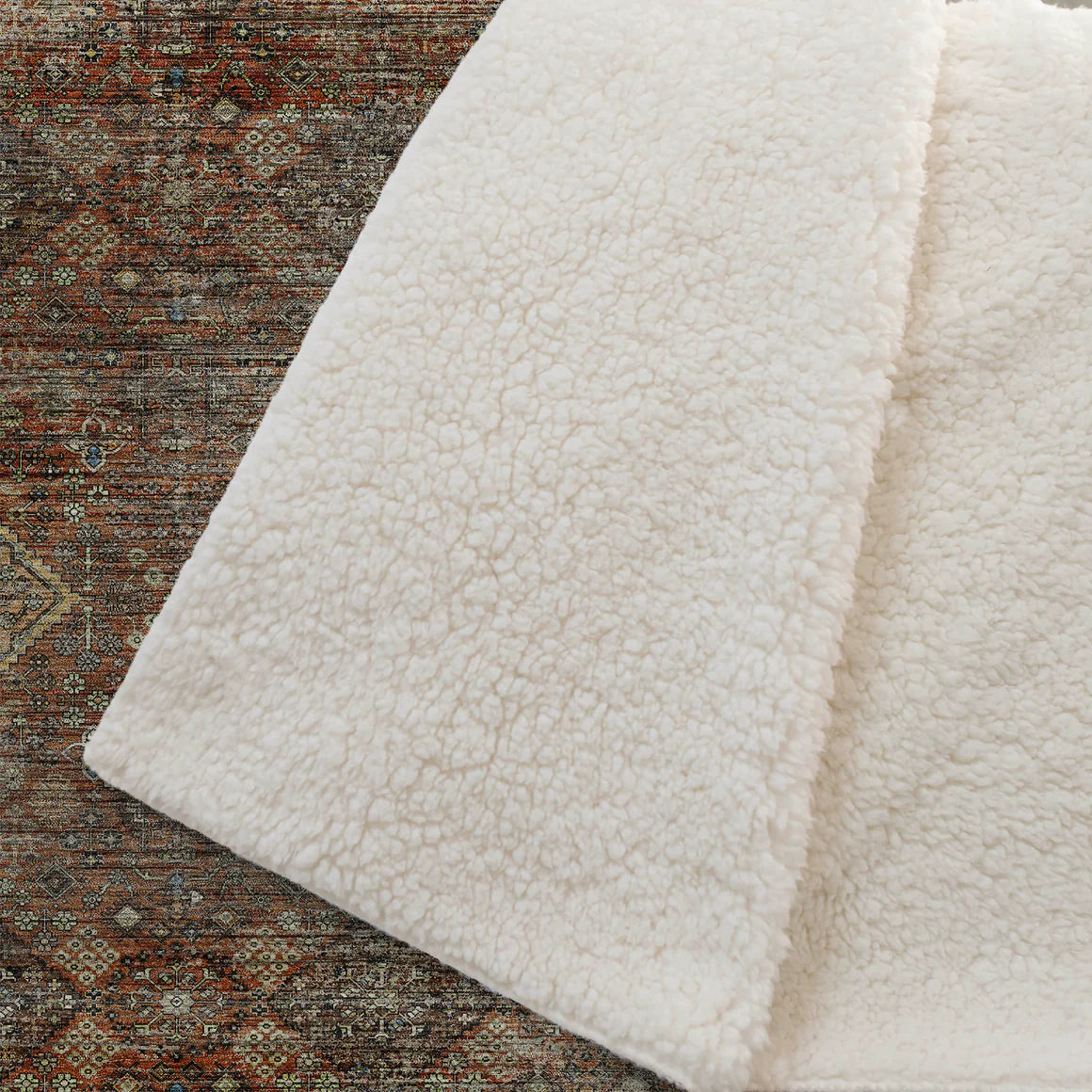 Aristo AR1 Paprika Throw Blanket