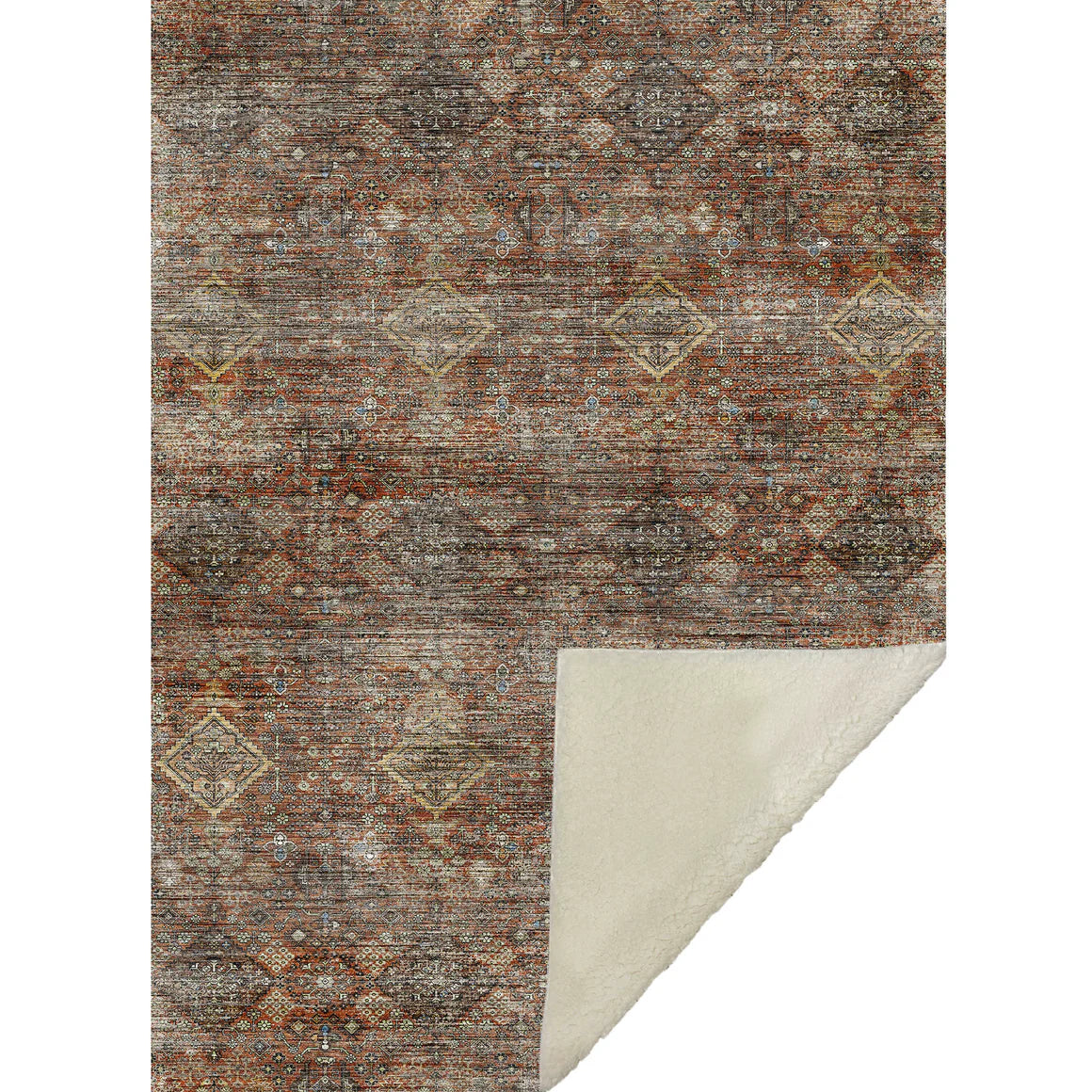 Aristo AR1 Paprika Throw Blanket
