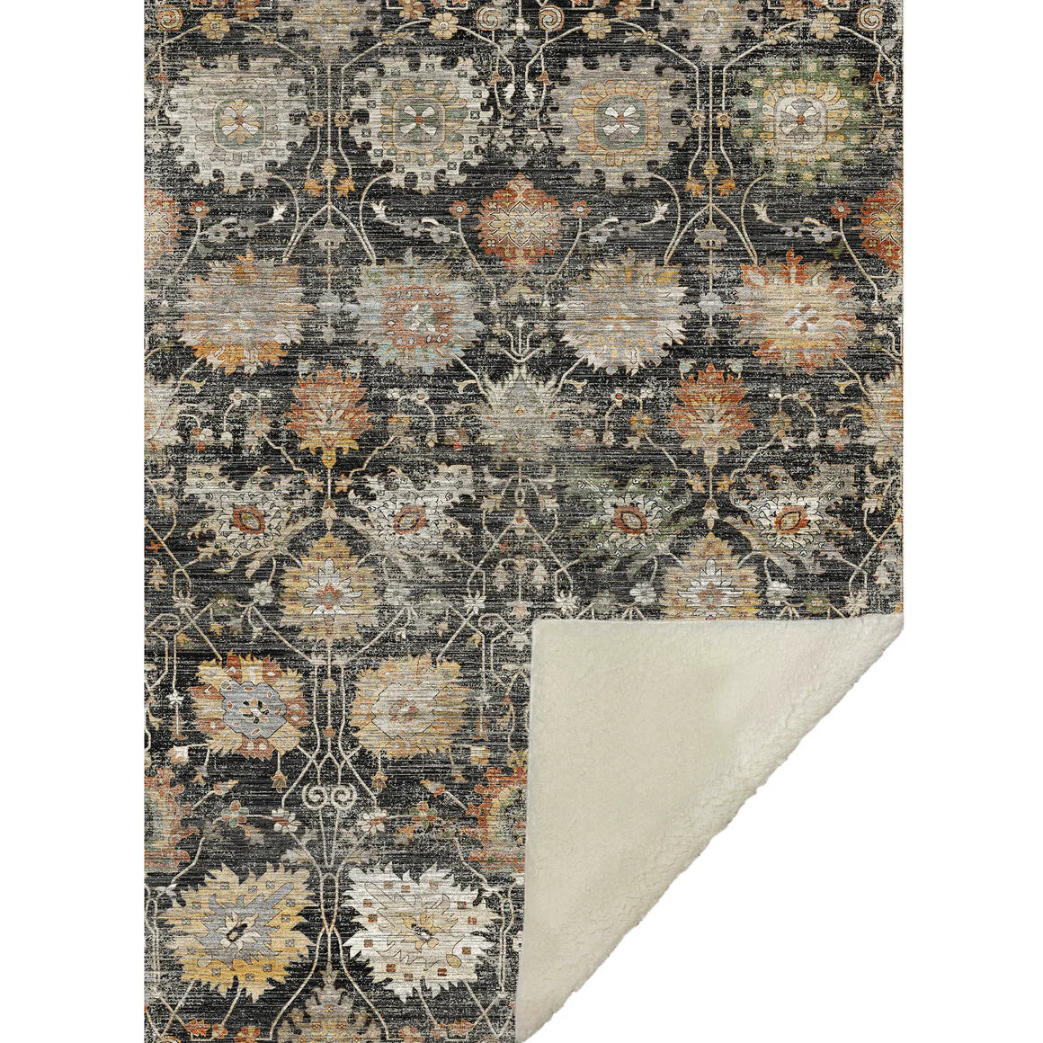 Aristo AR6 Black Throw Blanket