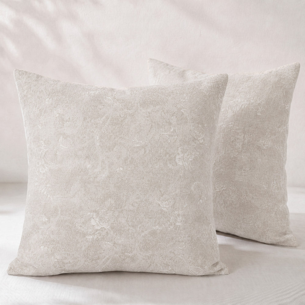 Ale Botanical Jacquard Pillow Cover Collection