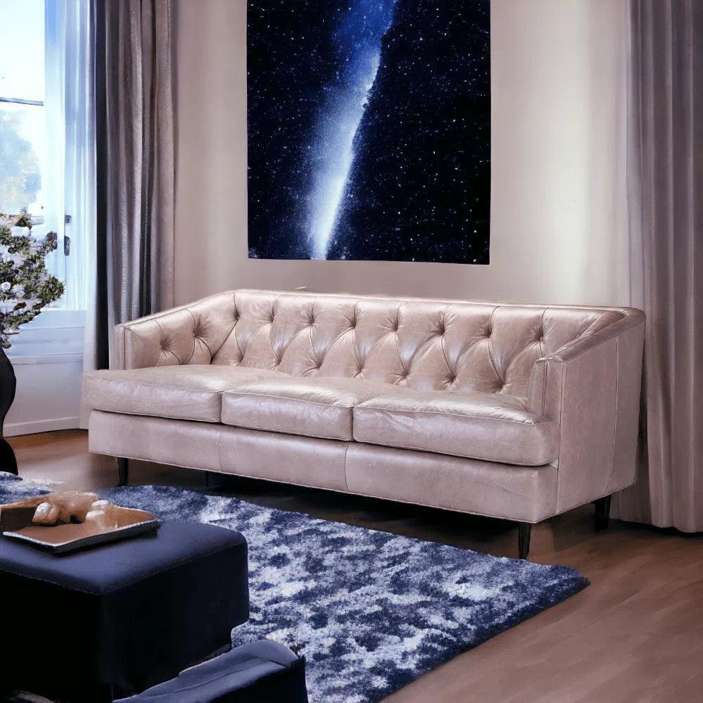 Big Sky Custom Bliss - Montana Inspired Leather Sofa