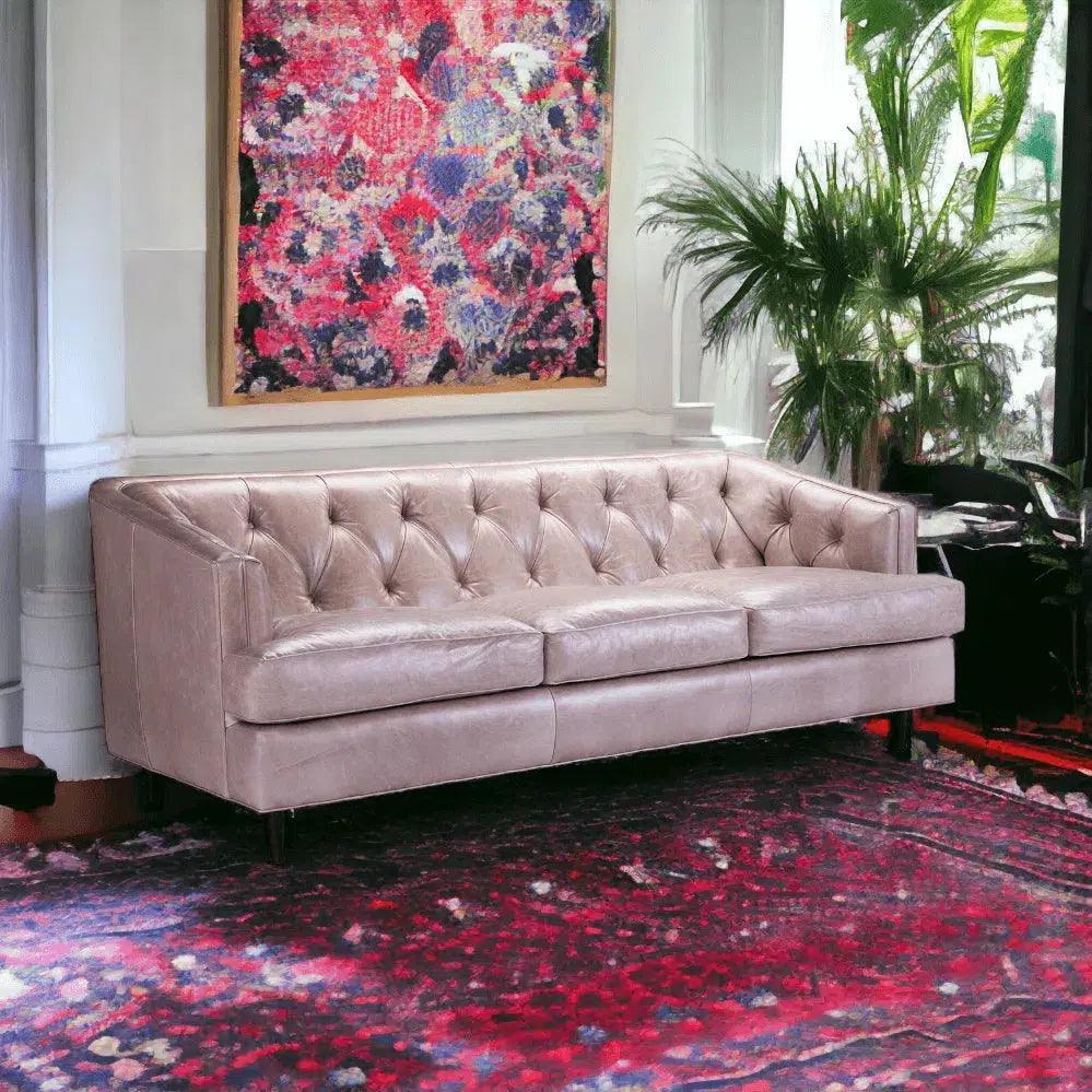 Big Sky Custom Bliss - Montana Inspired Leather Sofa