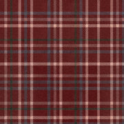 Bordeaux Plaid Wallpaper