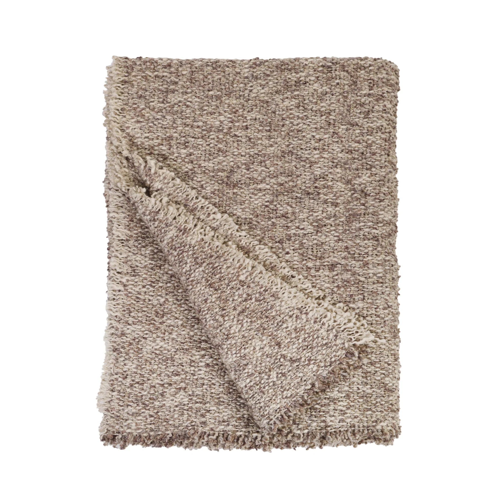 Brentwood Throw ~ Pebble