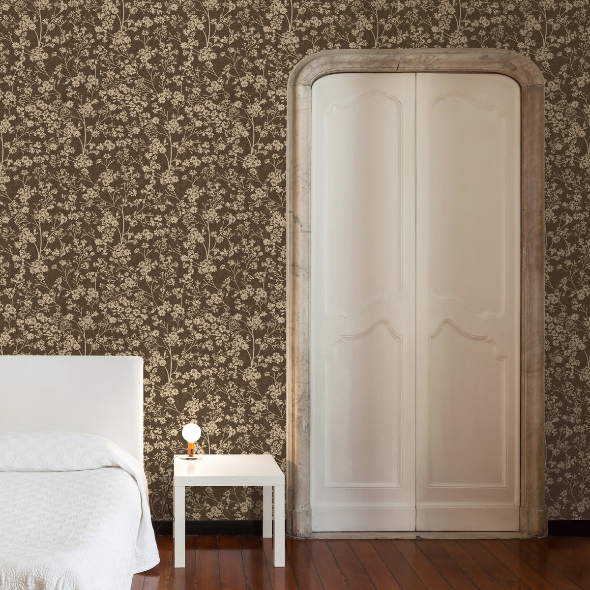 Burnett Wallpaper - 18 FT H X 12.5 FT W LUXE P&S