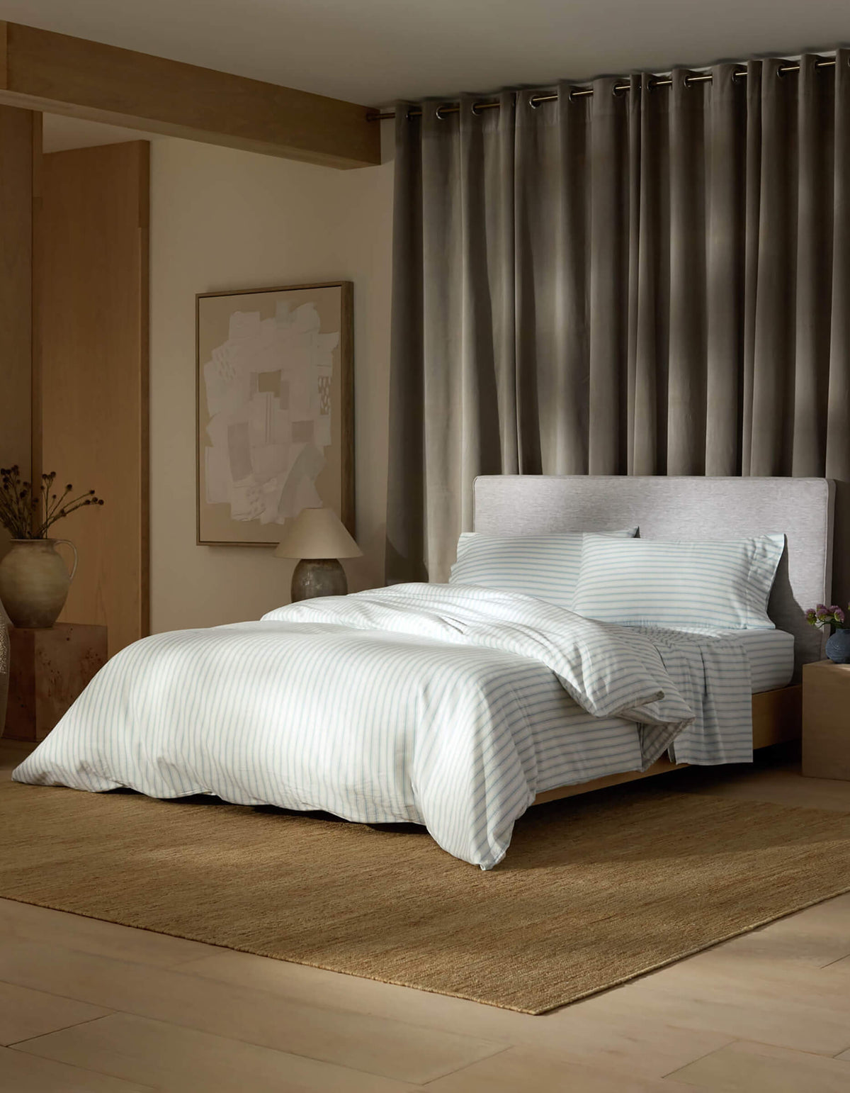Soft-Wash Cotton Duvet Set