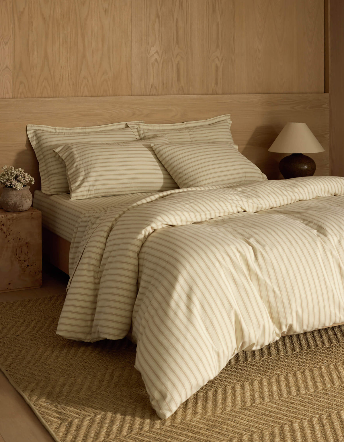 Soft-Wash Cotton Duvet Set