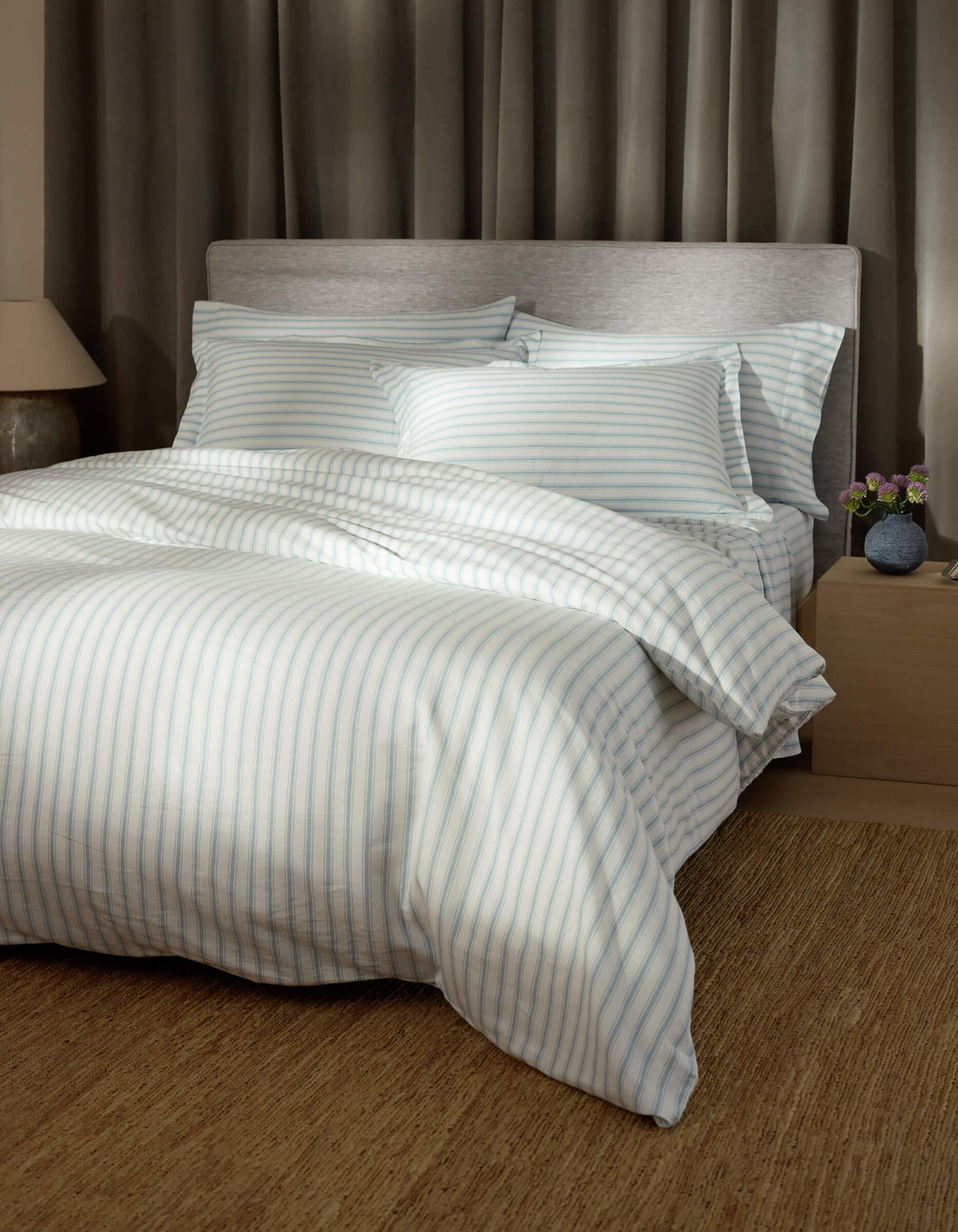 Soft-Wash Cotton Duvet Set