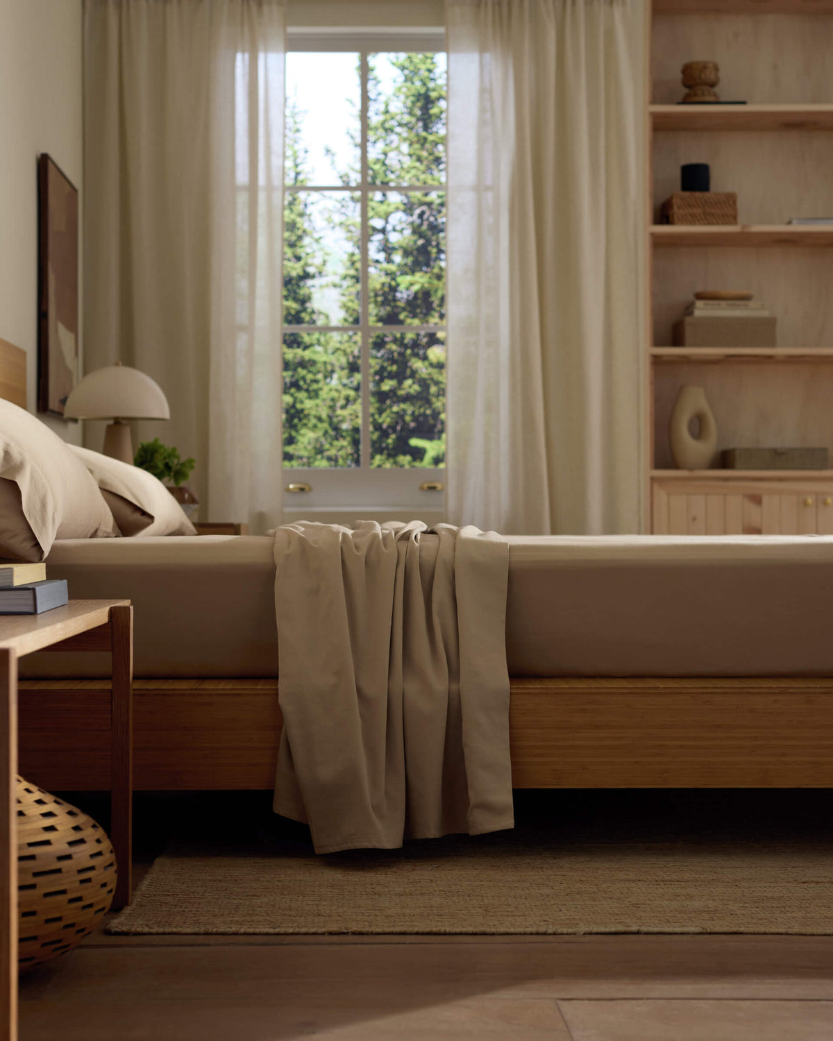 Soft-Wash Cotton Sheet Set