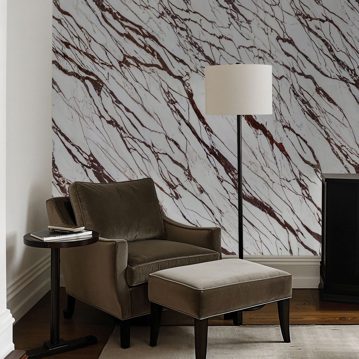 Calacatta Wallpaper