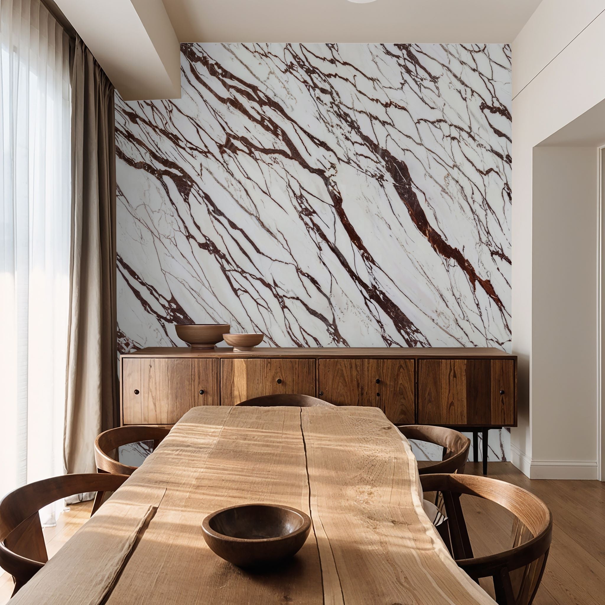 Calacatta Wallpaper