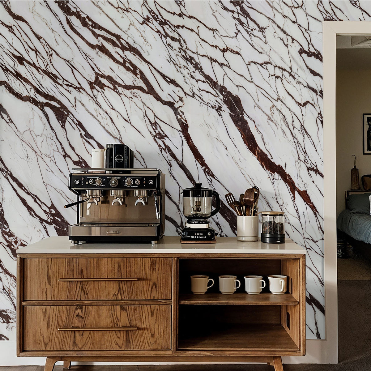 Calacatta Wallpaper