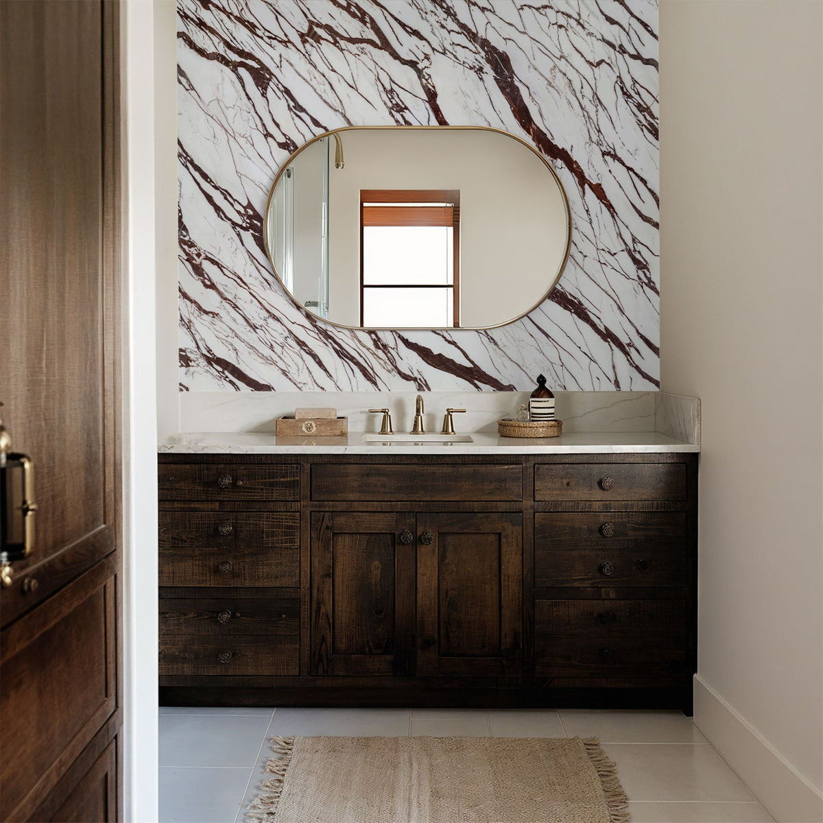 Calacatta Wallpaper