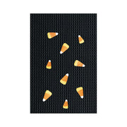 Candy Corn Waffle Weave Kitchen Towel