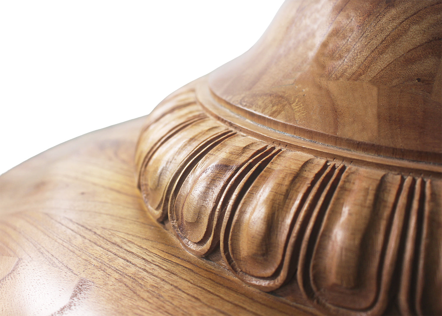 48" Charlotte Pedestal Table (Golden Oak)