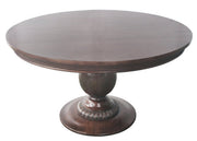 55" Charlotte Pedestal Table (Walnut)