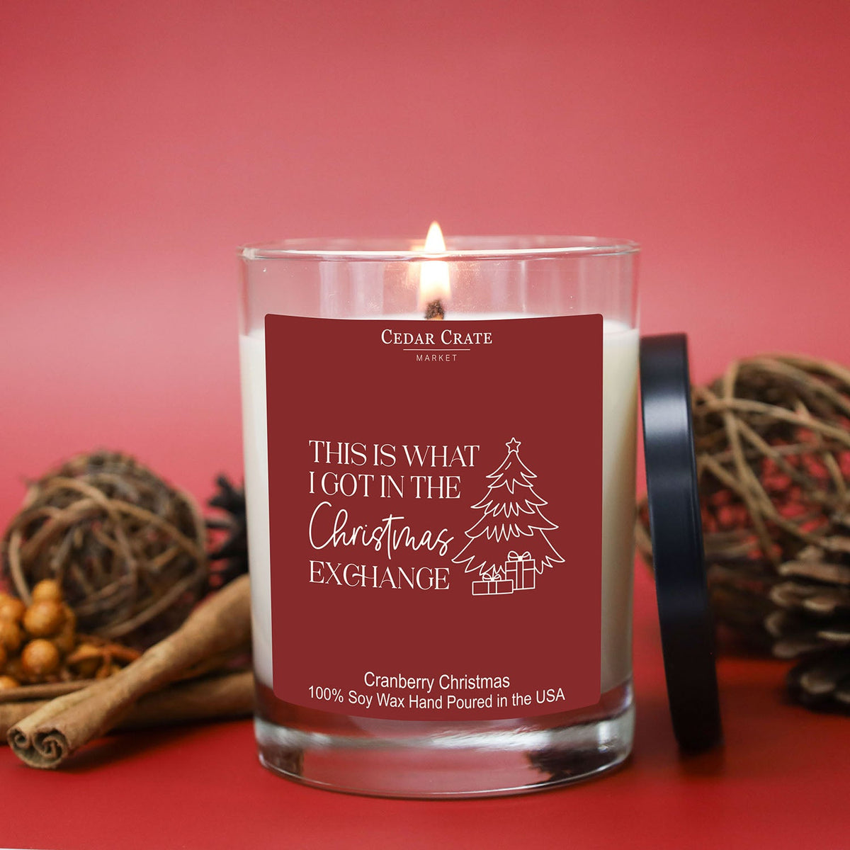 Christmas Candles - What I Got In The Christmas Exchange