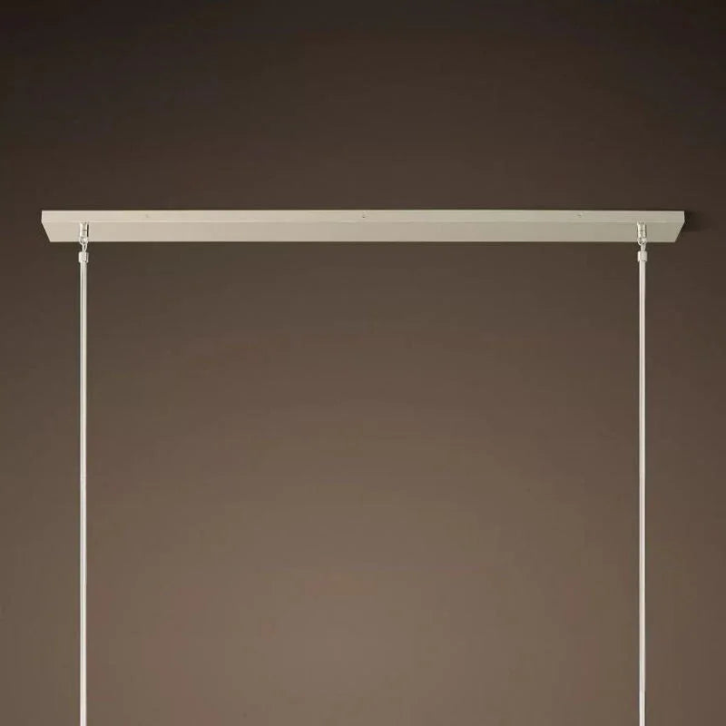 Crystal Ball Linear Chandelier