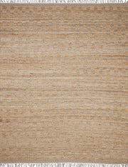 Lonut Checkered Jute Area Rug - Clearance