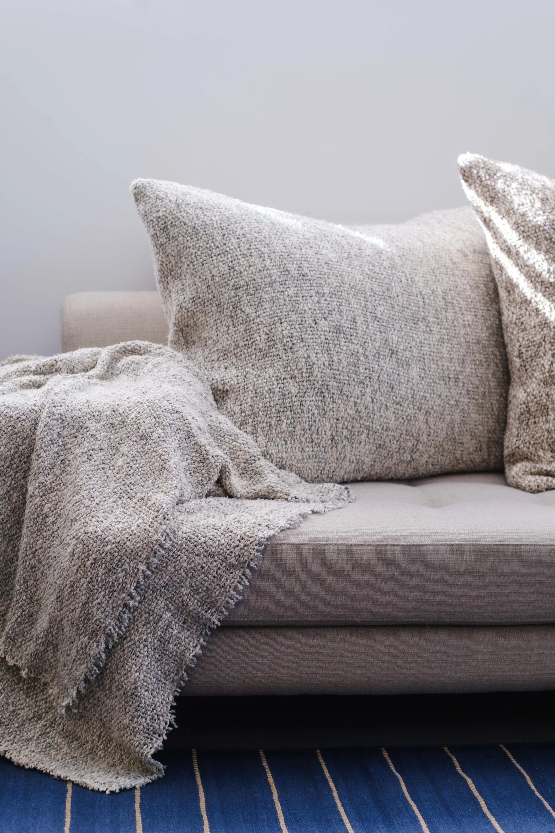 Brentwood Throw ~ Pebble