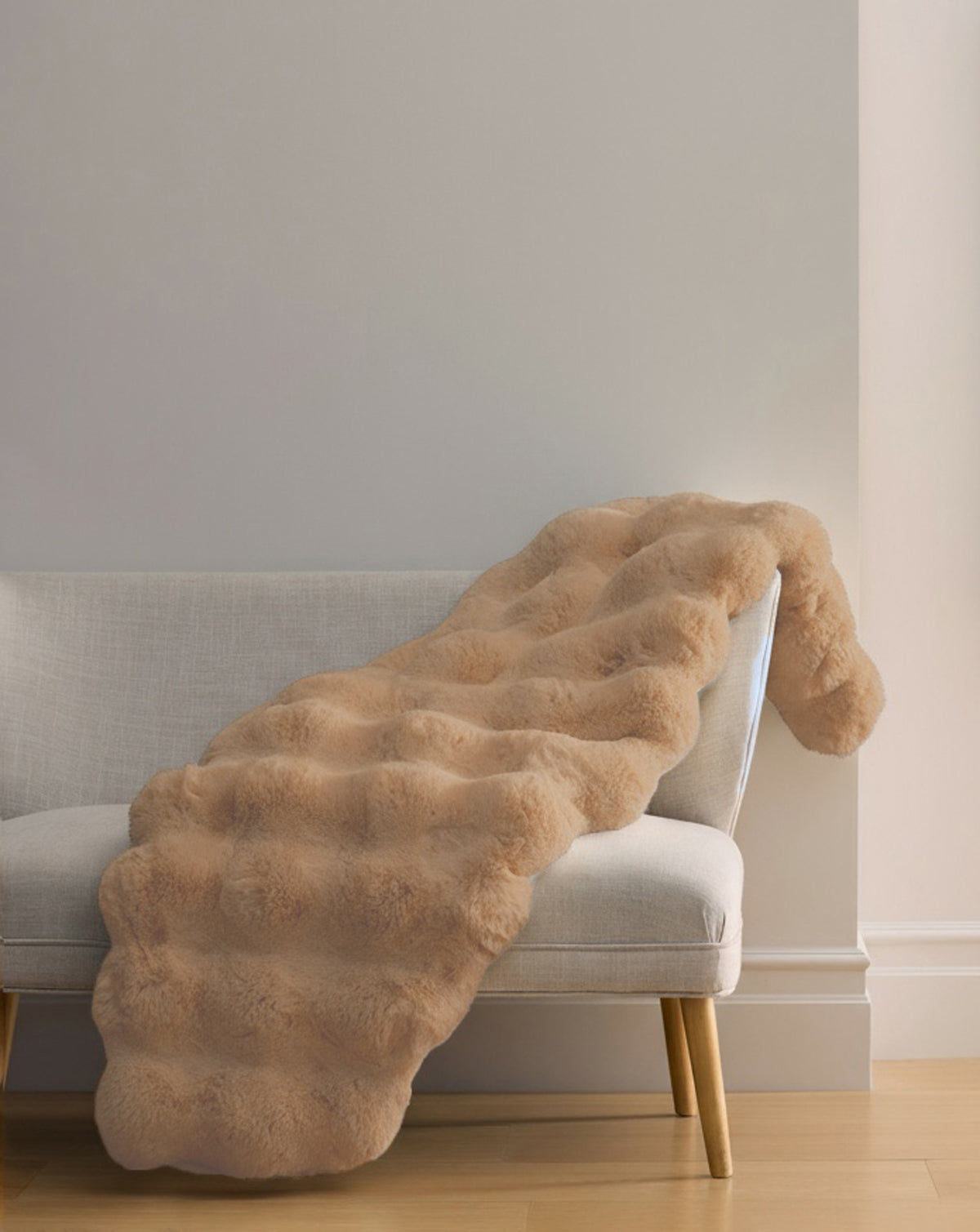 Double Bubble Cuddle Blanket