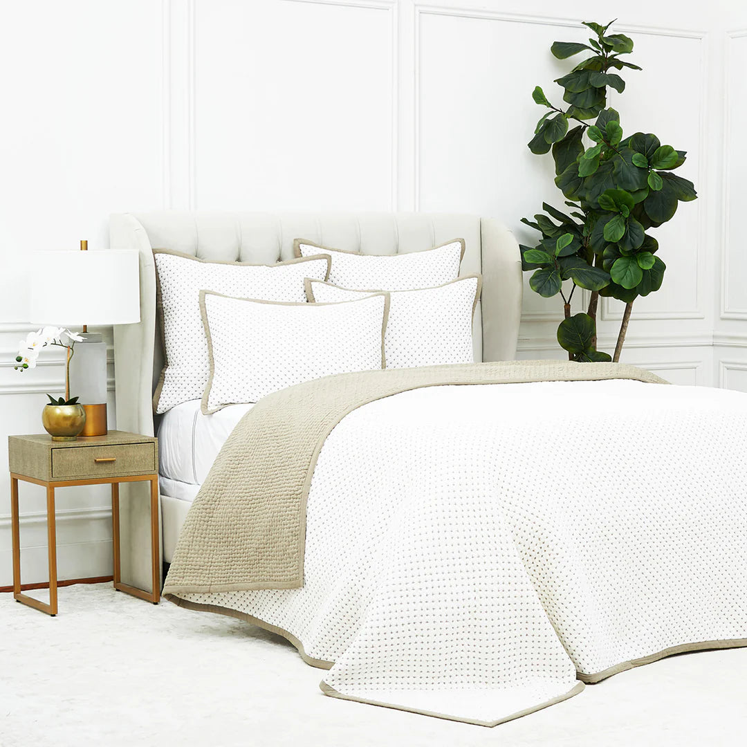 Elisabeth York Hanima Quilt ~ King/French Grey