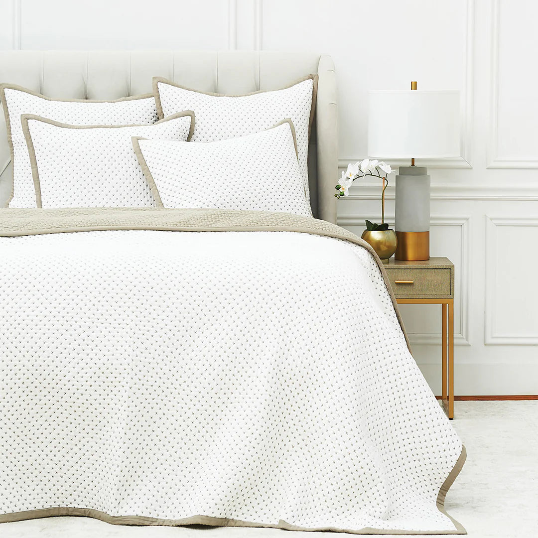 Elisabeth York Hanima Quilt ~ King/French Grey