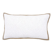 Elisabeth York Hanima King Sham - French Grey
