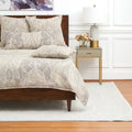 Elisabeth York Suman Euro Sham - Natural