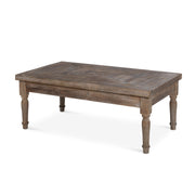Reclaimed Wood Low Fixture Table | Rustic Accent Furniture