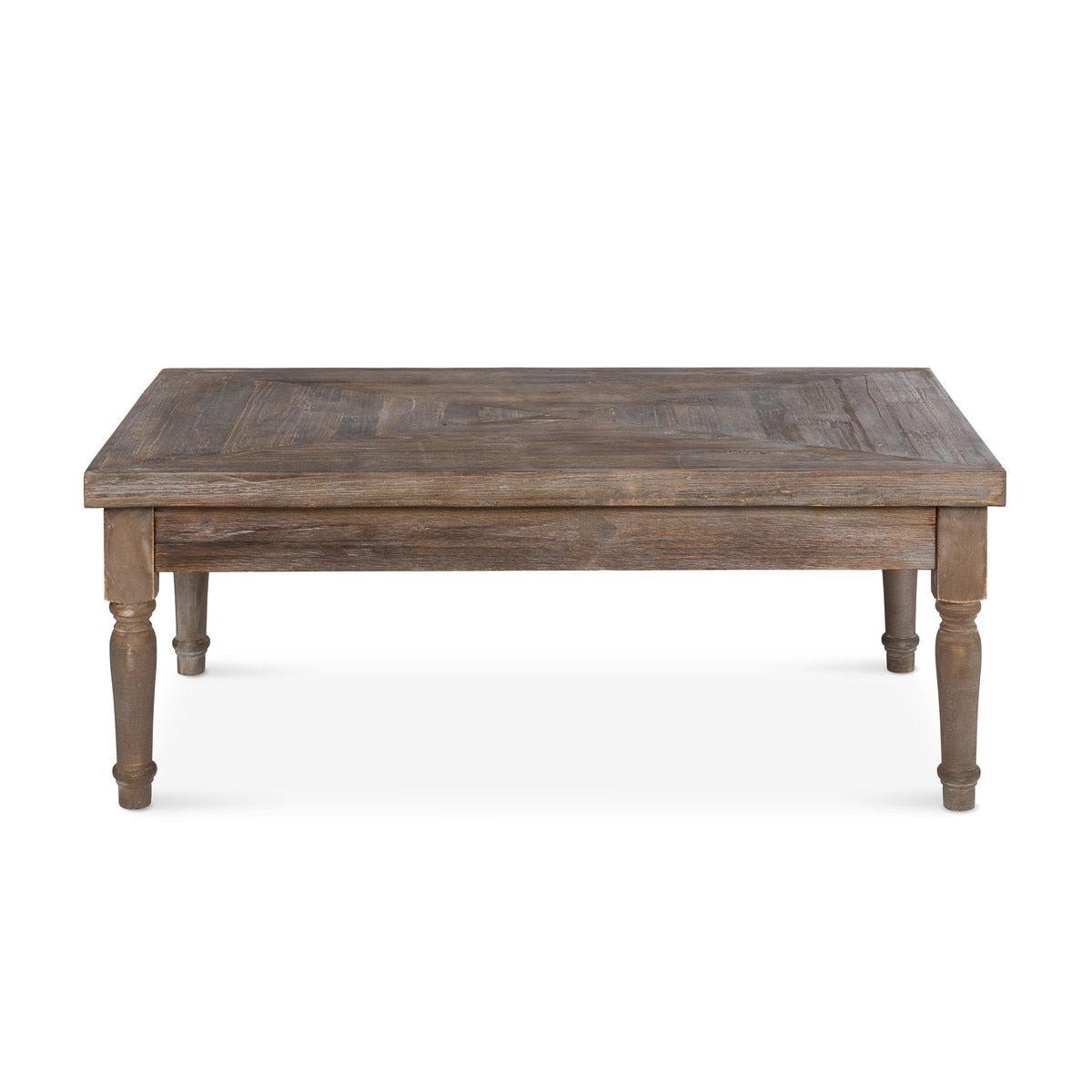 Reclaimed Wood Low Fixture Table | Rustic Accent Furniture