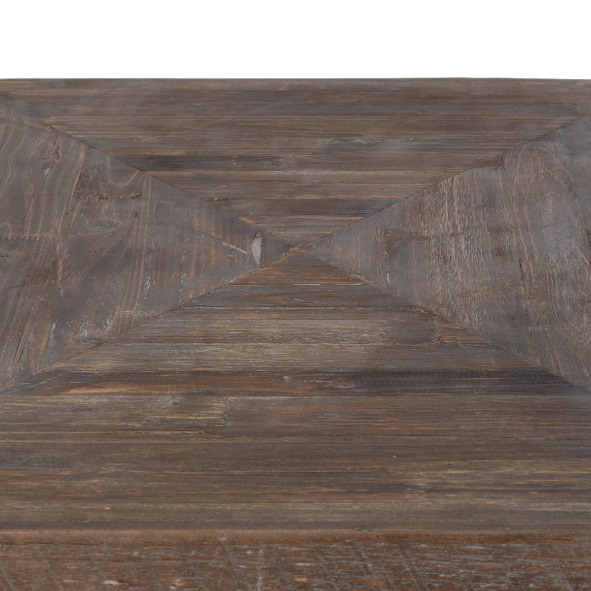 Reclaimed Wood Low Fixture Table | Rustic Accent Furniture