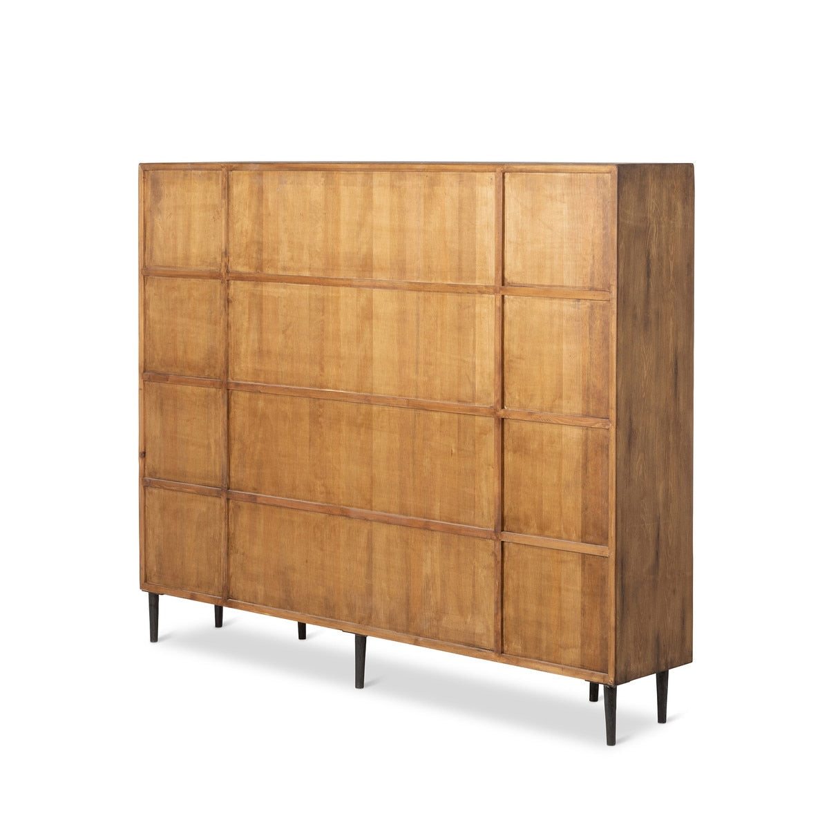 Socorro Storage Cabinet | Patina Natural Finish Rustic Storage