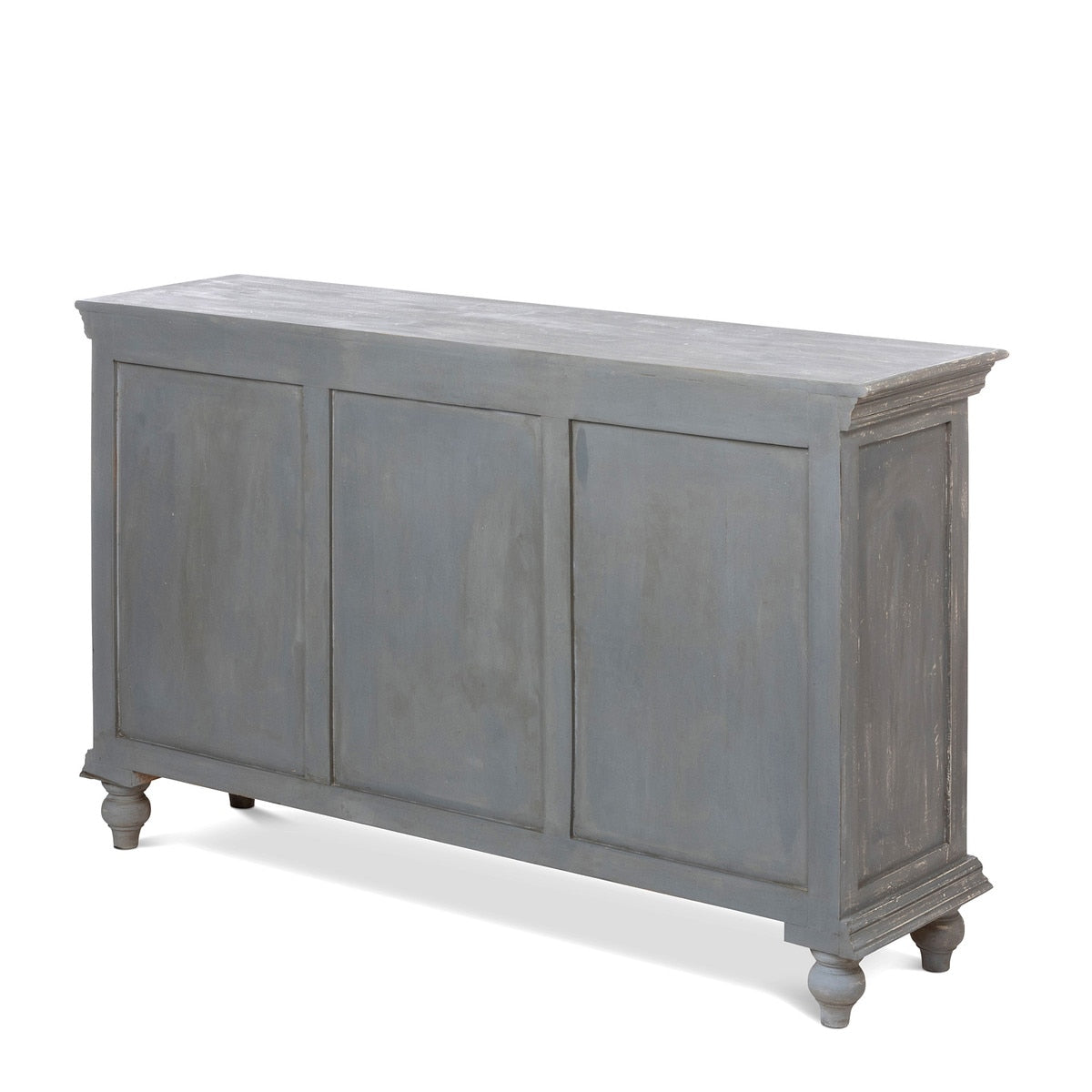 Chantal Sideboard | Grey Washed Rustic Storage