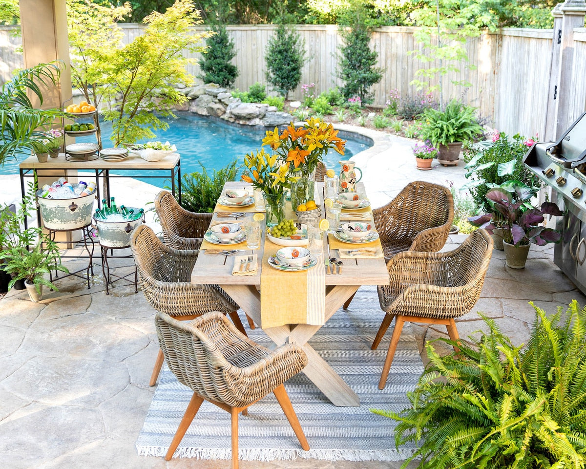 Rattan Lounge Chair | Stylish and Relaxed Seating