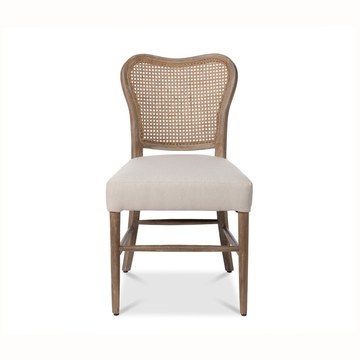 Easton Cane Back Dining Chair | Rustic Elegance for Dining Rooms