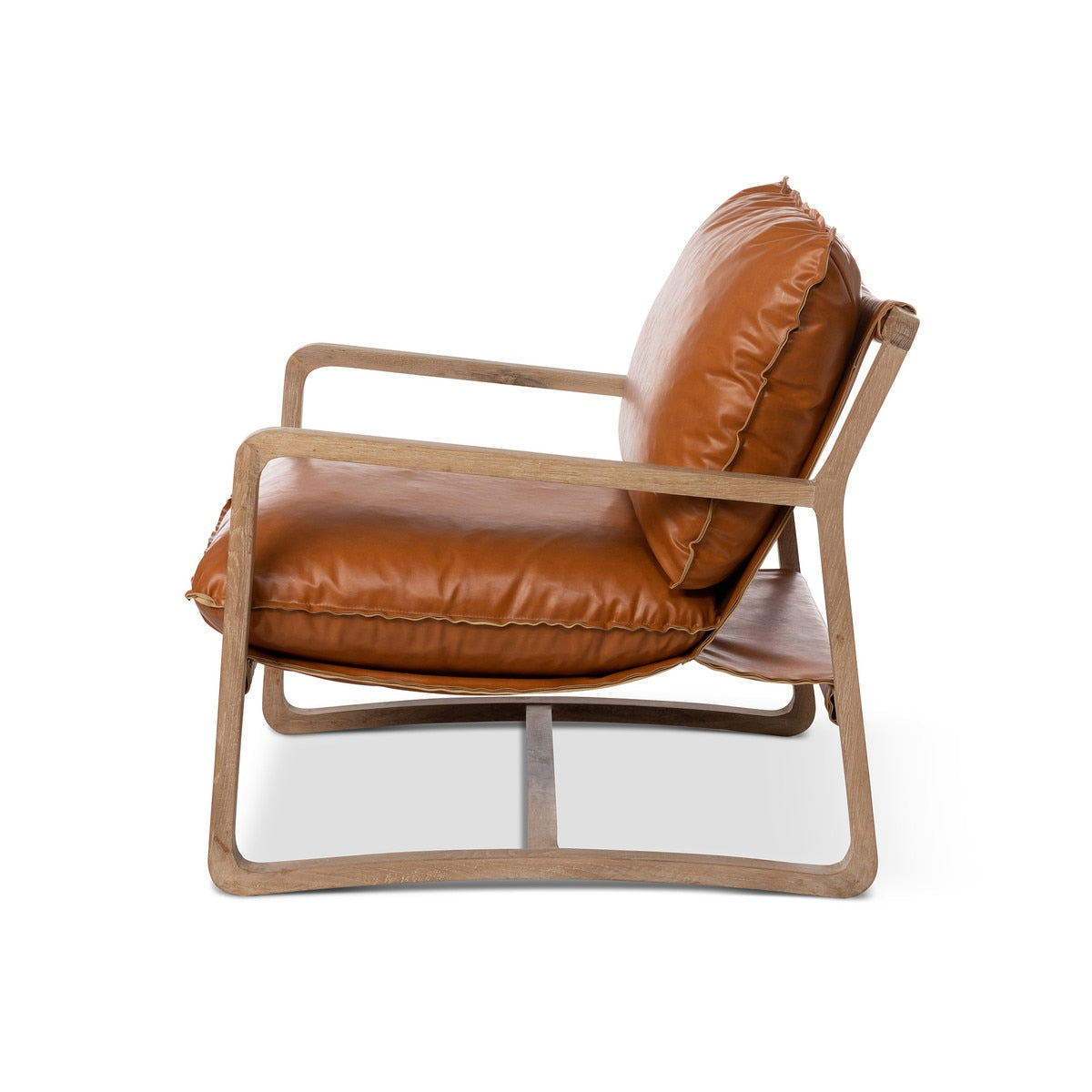 Haldon Lounge Chair | Modern Upholstered Lounge Seating