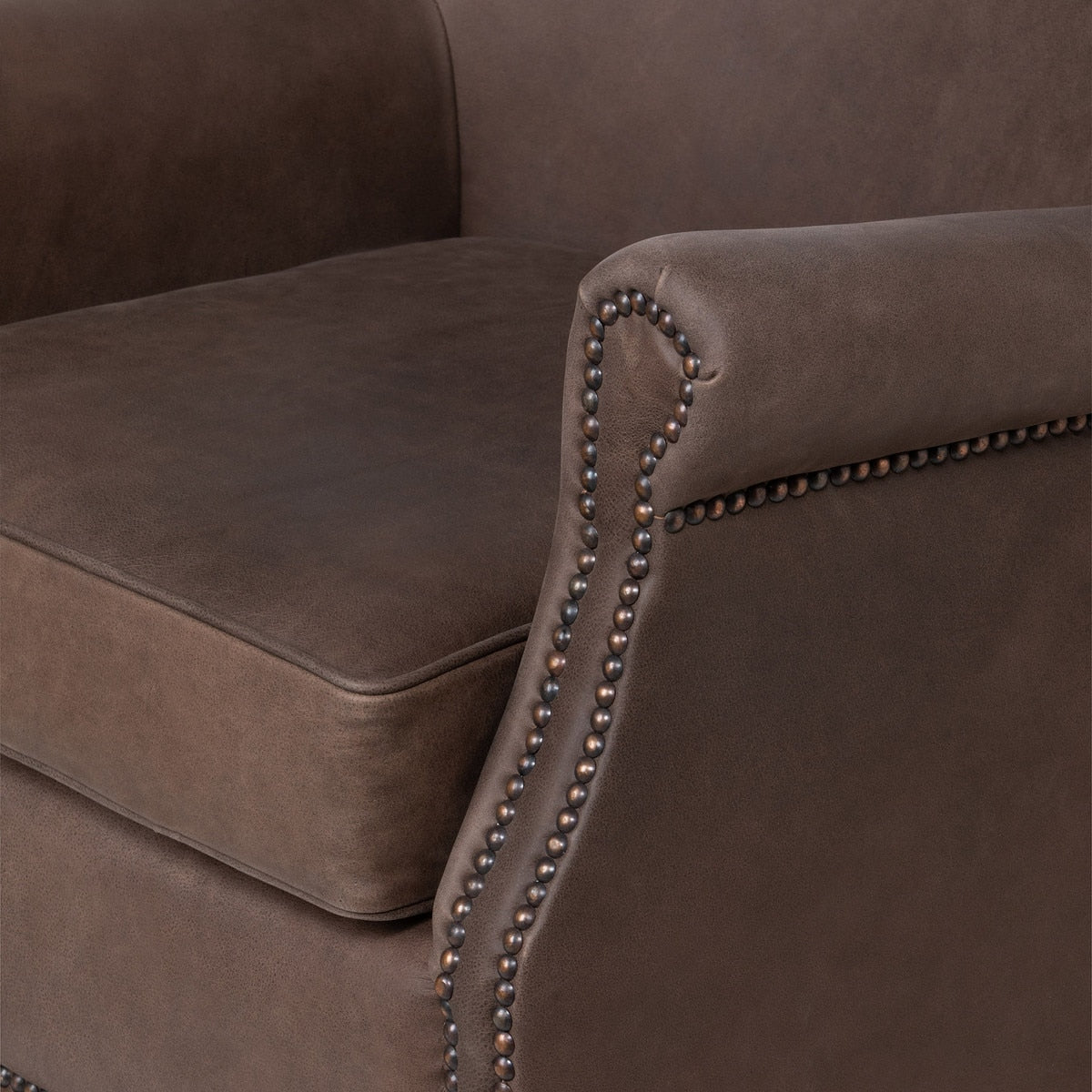 Armando Leather Chair | Luxurious Leather Seating