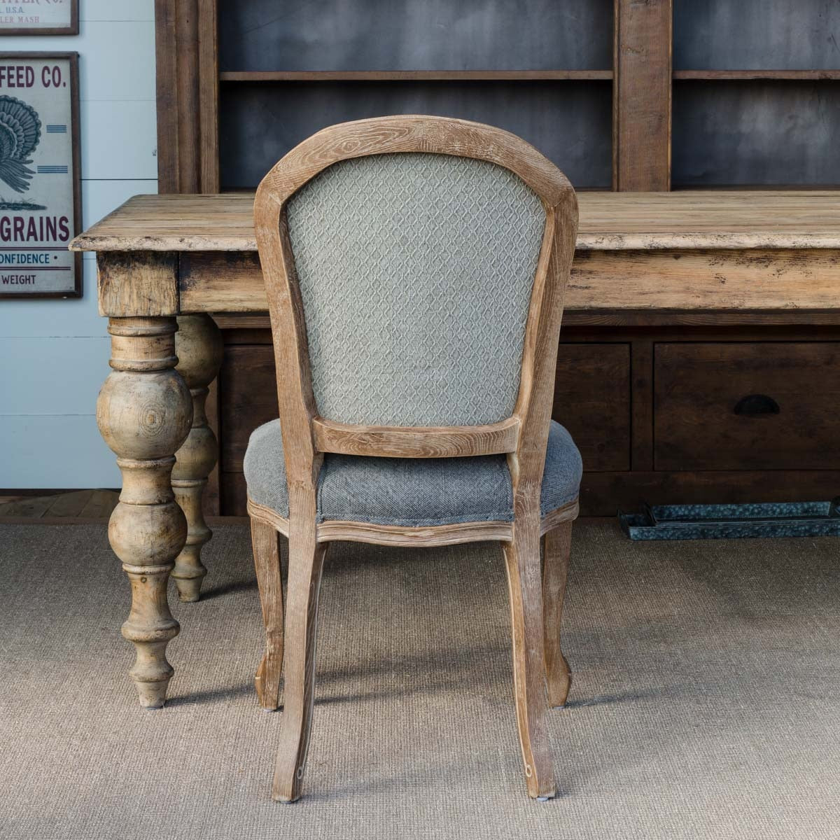 Capital Dining Chair | Elegant Upholstered Dining Room Seating