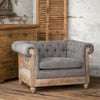Capital Hotel Chesterfield Chair | Luxurious Vintage-Inspired Seating