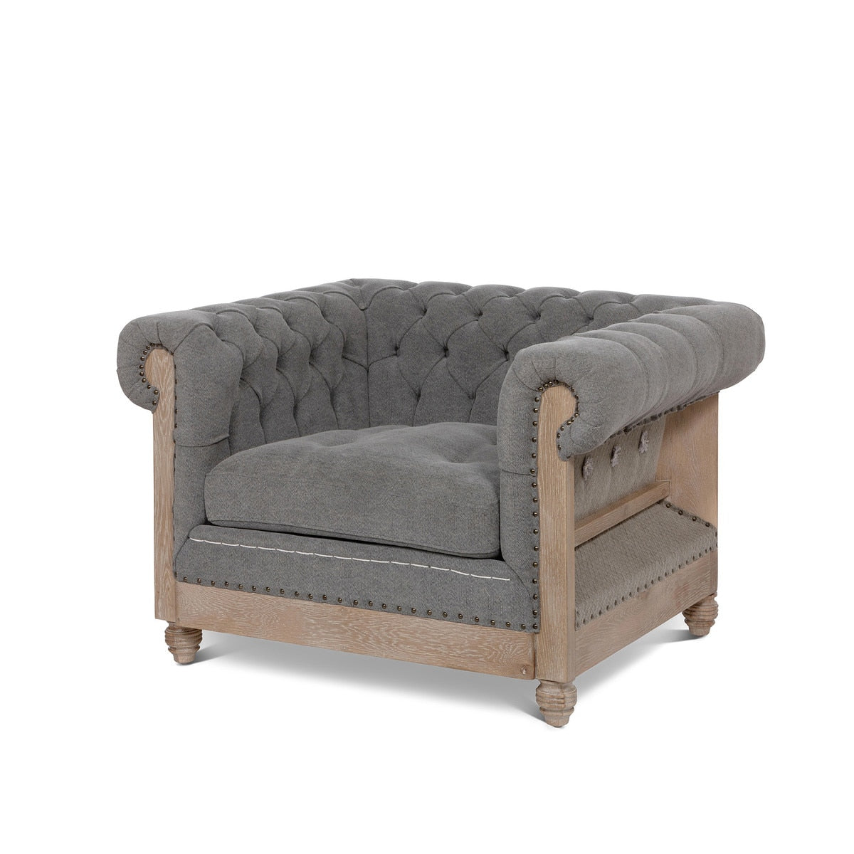 Capital Hotel Chesterfield Chair | Luxurious Vintage-Inspired Seating