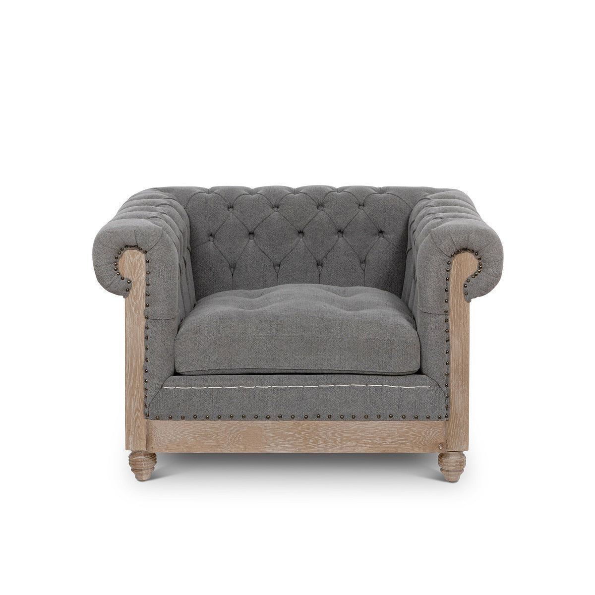 Capital Hotel Chesterfield Chair | Luxurious Vintage-Inspired Seating