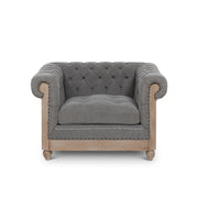 Capital Hotel Chesterfield Chair | Luxurious Vintage-Inspired Seating