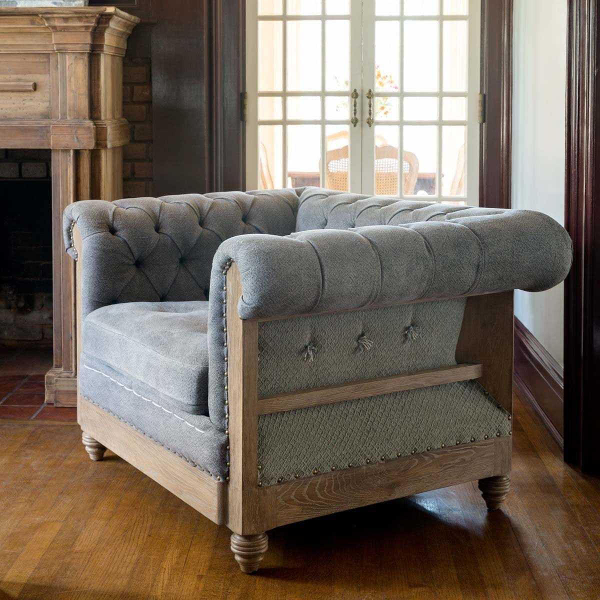 Capital Hotel Chesterfield Chair | Luxurious Vintage-Inspired Seating