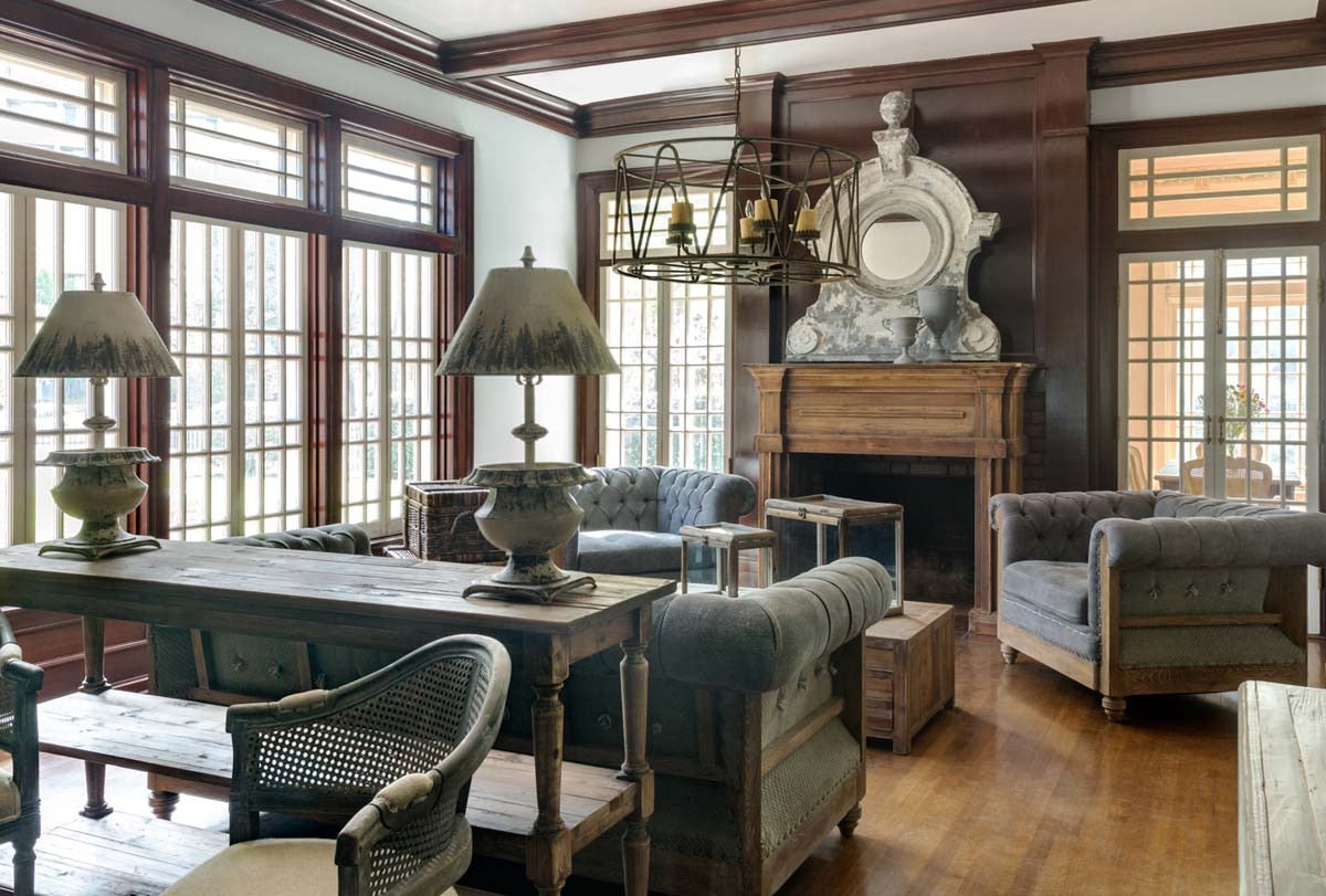 Capital Hotel Chesterfield Chair | Luxurious Vintage-Inspired Seating