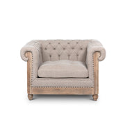 Hillcrest Tufted Chair | Elegant Tufted Upholstered Seating