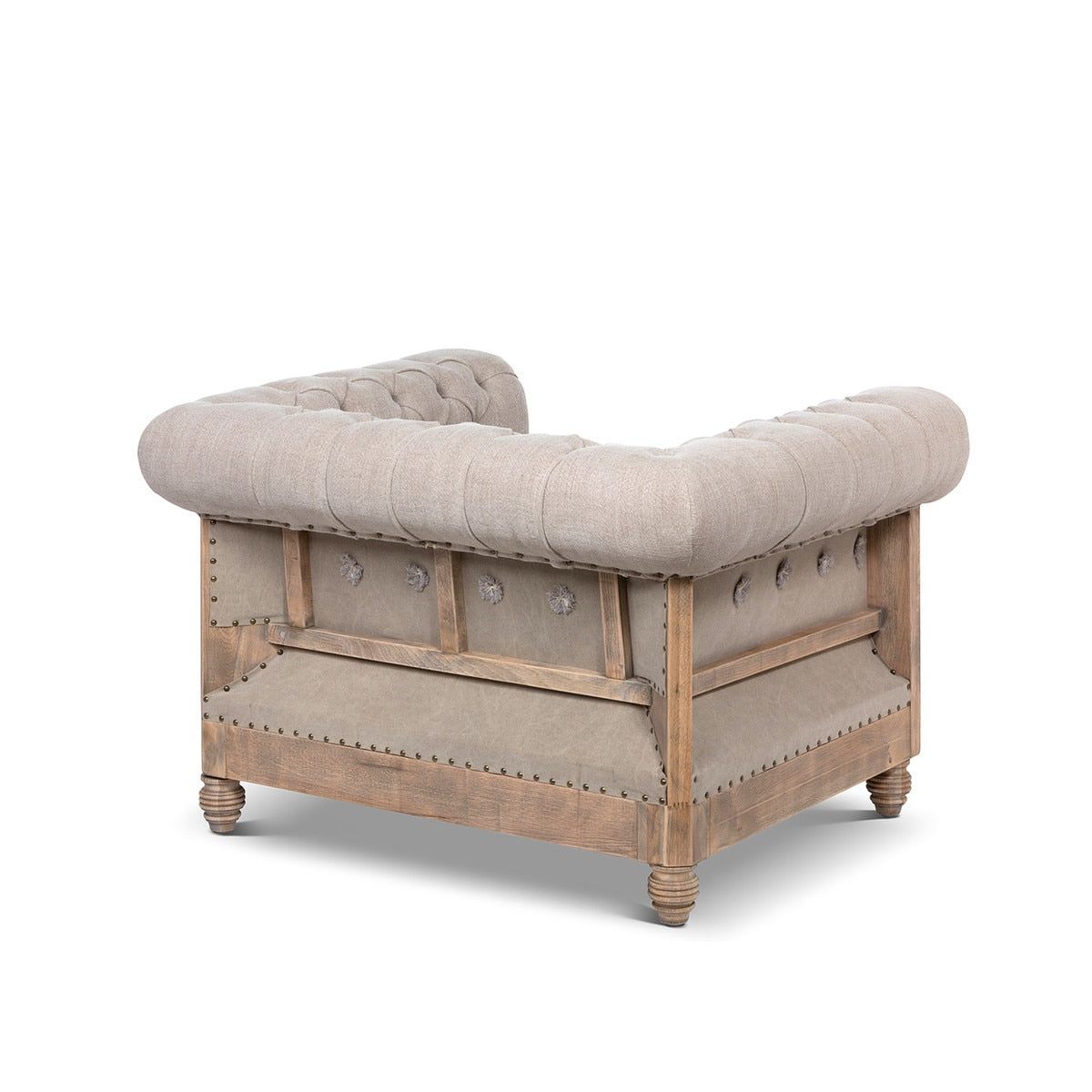 Hillcrest Tufted Chair | Elegant Tufted Upholstered Seating