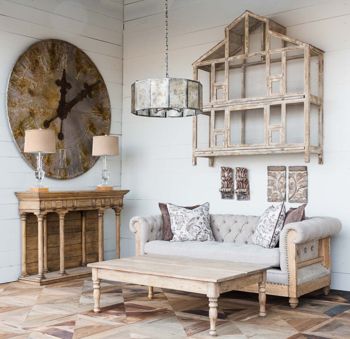 Hillcrest Tufted Chair | Elegant Tufted Upholstered Seating