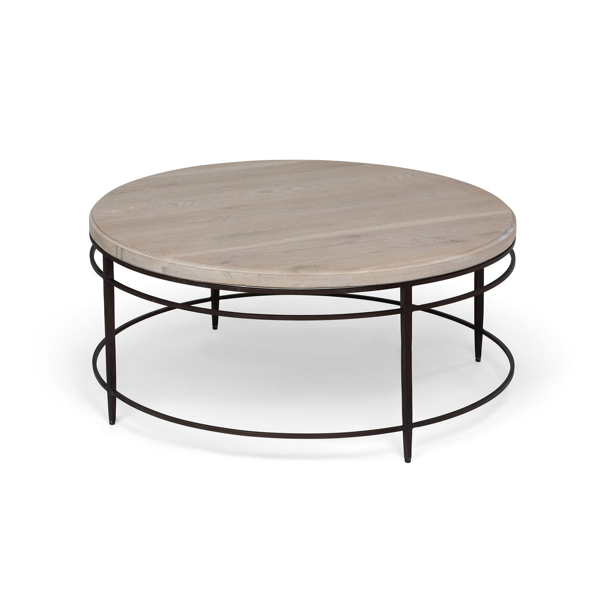 Monterey Round Cocktail Table | Elegant Living Room Furniture